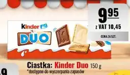 Eurocash Ciastka: Kinder Duo oferta