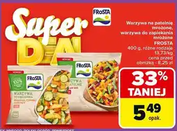 Carrefour Warzywa na patelnię, warzywa do zapiekania 400g Frosta oferta