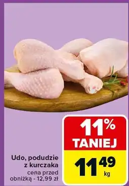 Carrefour Udo, podudzie z kurczaka Carrefour oferta