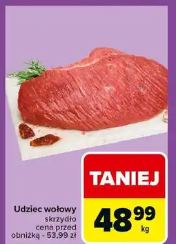 Carrefour Udziec wołowy skrzydło Carrefour oferta
