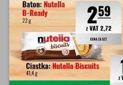 Eurocash Ciastka: Nutella Biscuits oferta