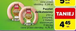 Carrefour Pasztet delikatesowy 250g JBB Bałdyga oferta