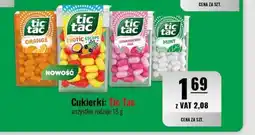 Eurocash Cukierki: Tic Tac oferta