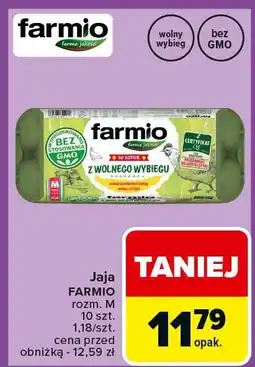 Carrefour Jaja Farmio 10 szt oferta
