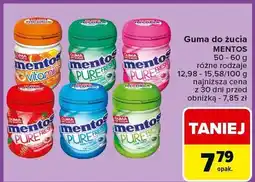 Carrefour Guma do żucia MENTOS oferta