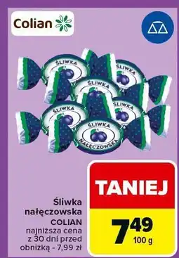 Carrefour Śliwka nałęczowska COLIAN oferta