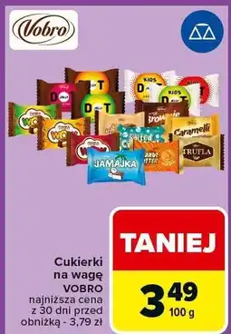 Carrefour Cukierki VOBRO oferta