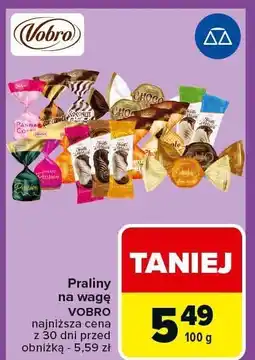 Carrefour Praliny VOBRO oferta