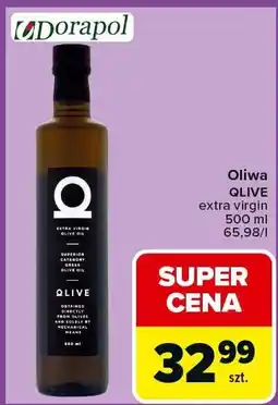 Carrefour Oliwa Qlive extra virgin 500ml oferta