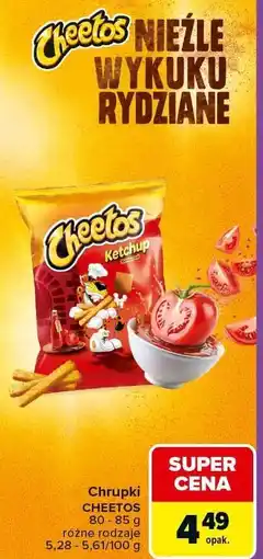 Carrefour Chrupki CHEETOS oferta