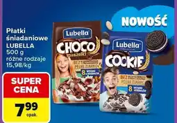 Carrefour Płatki śniadaniowe LUBELLA oferta