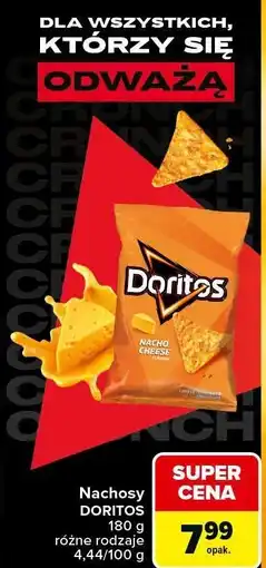 Carrefour Nachosy DORITOS oferta