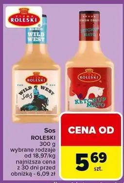 Carrefour Sos Roleski 300g oferta