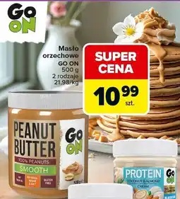 Carrefour Masło orzechowe GO ON 500g oferta