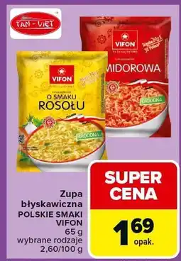 Carrefour Zupa błyskawiczna Vifon 65g oferta