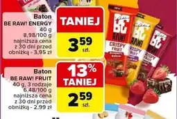 Carrefour Baton BE RAW! FRUIT 40g oferta