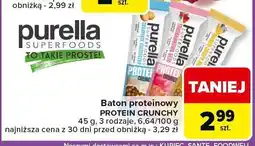 Carrefour Baton proteinowy PROTEIN CRUNCHY 45g oferta