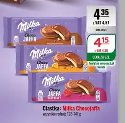 Eurocash Ciastka: Milka Chocojaffa oferta