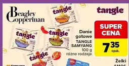 Carrefour Danie gotowe TANGLE 100g oferta