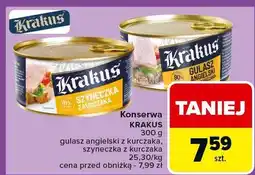 Carrefour Konserwa KRAKUS 300g oferta