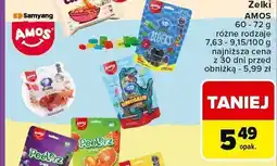 Carrefour Żelki PEELERZ 65g oferta
