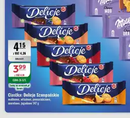 Eurocash Ciastka: Delicje Szampańskie oferta