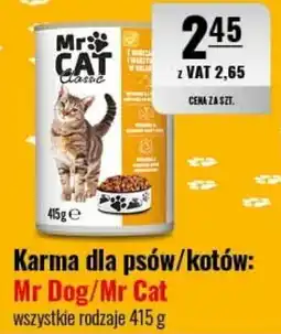 Eurocash Karma dla kotów: Mr Dog/Mr Cat oferta