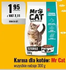 Eurocash Karma dla kotów: Mr Cat oferta