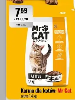 Eurocash Karma dla kotów: Mr Cat oferta