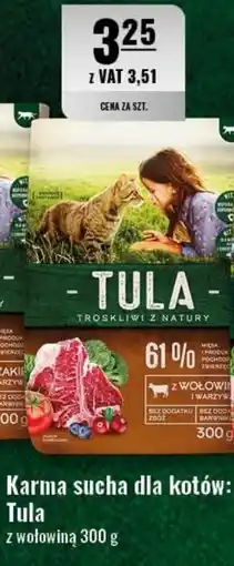 Eurocash Karma sucha dla kotów: Tula oferta