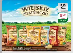 Eurocash Chipsy: Wiejskie Ziemniaczki oferta