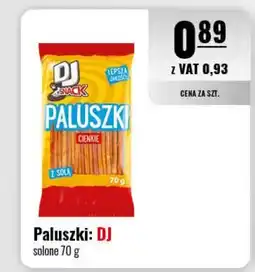 Eurocash Paluszki: DJ oferta