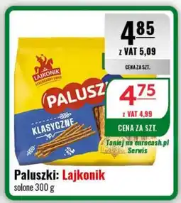 Eurocash Paluszki: Lajkonik oferta