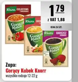 Eurocash Zupa: Gorący Kubek Knorr oferta