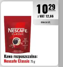 Eurocash Kawa rozpuszczalna: Nescafe Classic oferta