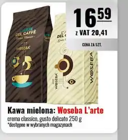 Eurocash Kawa mielona: Woseba L'arte oferta