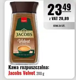Eurocash Kawa rozpuszczalna: Jacobs Velvet oferta