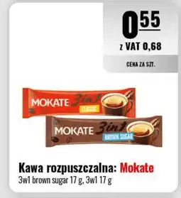 Eurocash Kawa rozpuszczalna: Mokate oferta