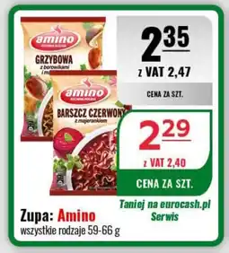 Eurocash Zupa: Amino oferta