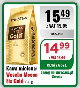Eurocash Kawa mielona: Woseba Mocca Fix Gold oferta