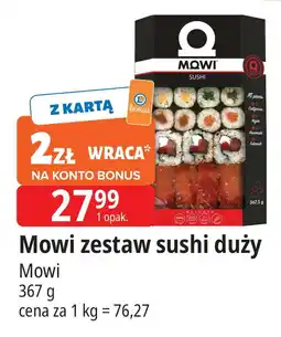 E.Leclerc Zestaw sushi duży Mowi oferta