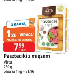 E.Leclerc Paszteciki z mięsem Virtu oferta