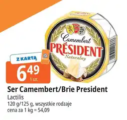 E.Leclerc Ser brie naturalny President oferta