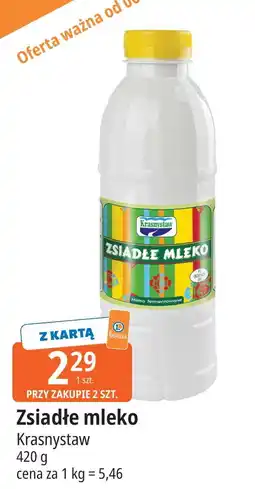 E.Leclerc Zsiadłe mleko Krasnystaw oferta
