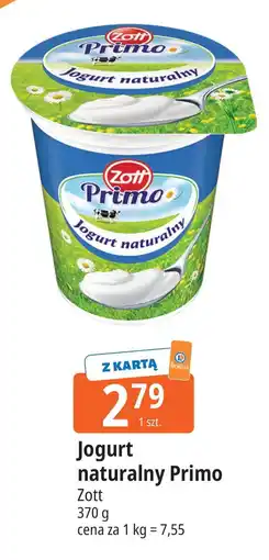 E.Leclerc Jogurt naturalny Zott Primo oferta