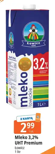 E.Leclerc Mleko 3.2 % Łowicz 1906 Łowickie oferta