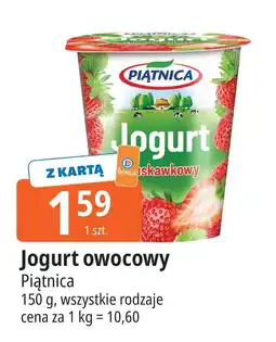 E.Leclerc Jogurt truskawkowy Piątnica oferta