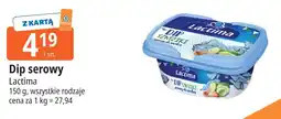 E.Leclerc Dip serowy tzatziki Lactima oferta