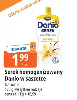 E.Leclerc Serek waniliowy Danone Danio oferta