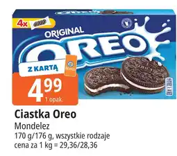 E.Leclerc Ciastka original Oreo oferta